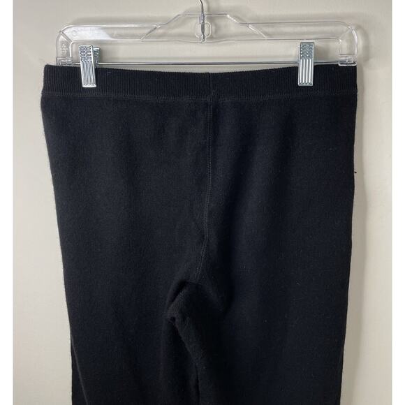 Neiman Marcus Black Cashmere Collection Leggings Womens Sz Large - 28 Waist - Picture 15 of 15